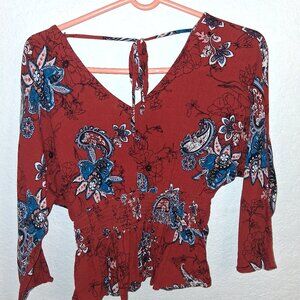 Gypsy & Moondust Womens Crop top Size S